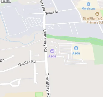 map for Asda