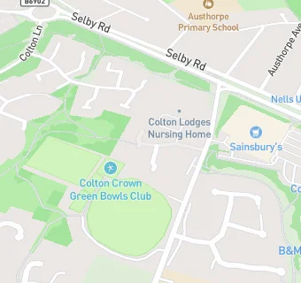 map for Colton Lodges Nursing Home