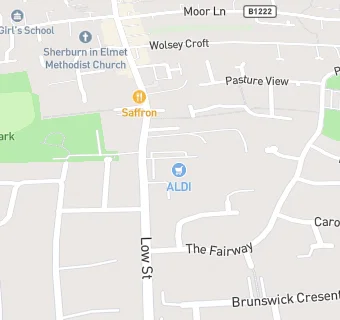 map for Aldi