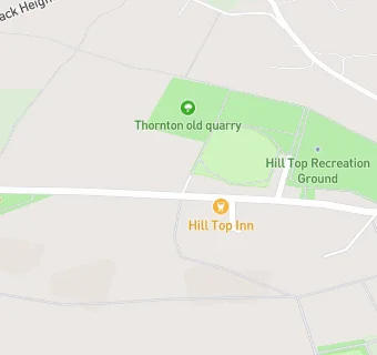 map for Thornton Cricket Club