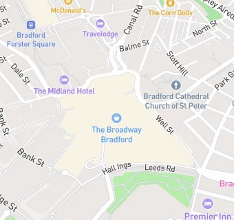 map for Flipout Bradford