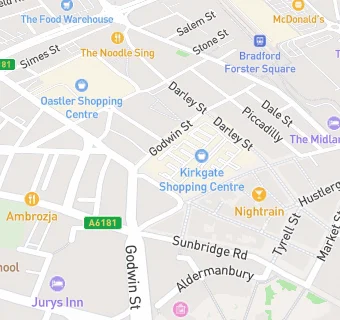 map for Poundland