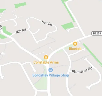 map for Constable Arms