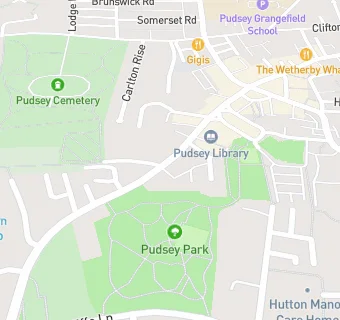 map for PMH Catering (Pudsey) Ltd