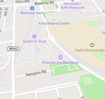 map for Yeadon Way Restaurant