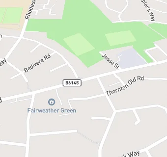 map for Thornton Road Convenience