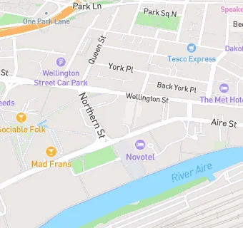 map for The Whitehall Restaurant And Bar