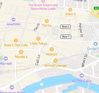 map for The Great Yorkshire Shop