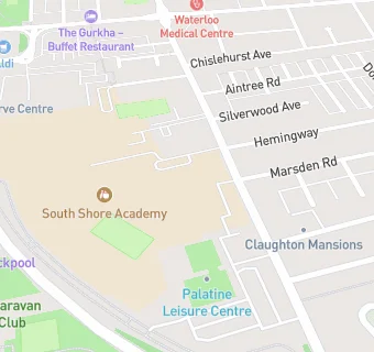 map for South Shore Academy