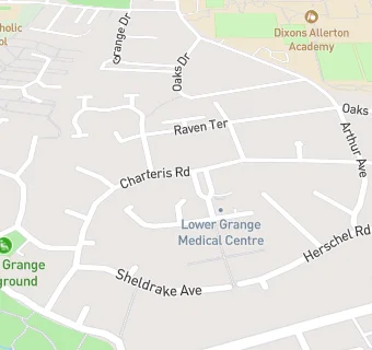 map for Lower Grange Convenience Store