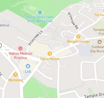 map for Halton Pharmacy