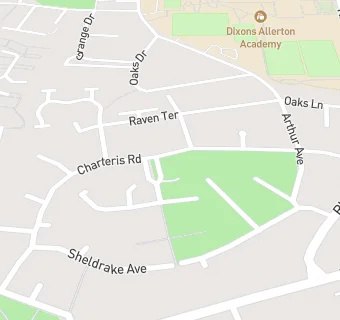 map for Raj's Chemist