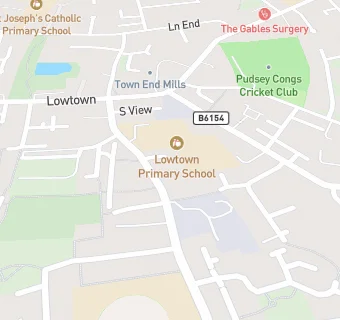 map for Lowtown Primary School Afterschool Club