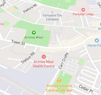 map for Armley Medical Centre