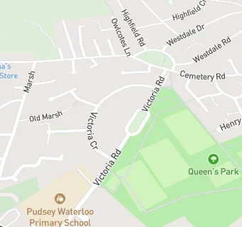 map for Before And After School Club (Pudsey Waterloo Primary)