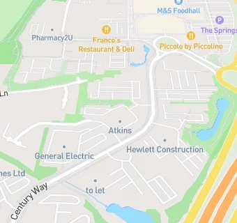 map for Thorpe Park Hotel And Spa