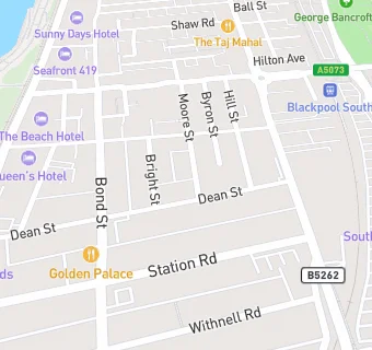 map for Windsor Hotel