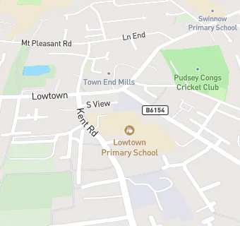 map for Lowtown Primary School