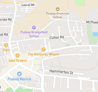 map for Wetherby Whaler