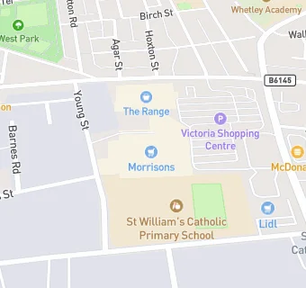 map for Morrisons Pharmacy