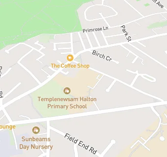 map for Templenewsam Halton Primary School