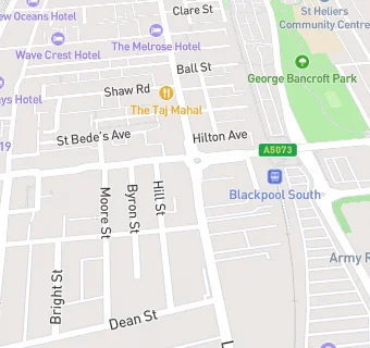 map for Crossley F (Chemists) Ltd