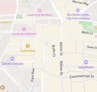 map for Wagamama