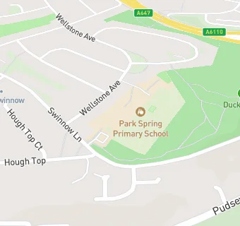 map for Park Spring Primary School