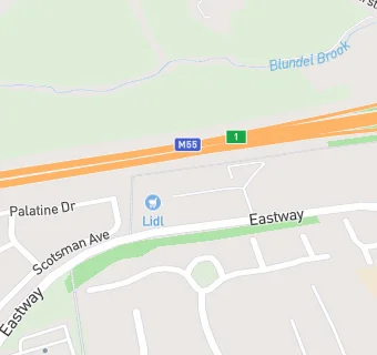 map for Lidl