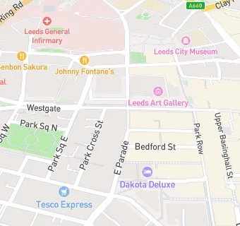 map for Iberica Restaurants