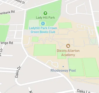 map for Rhodesway School