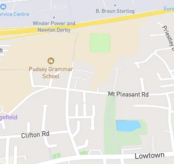 map for St Josephs Catholic Primary School