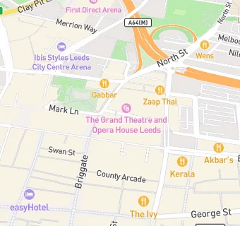 map for Mint Club