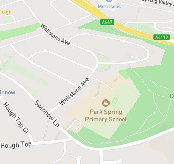 map for Park Spring First School