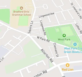 map for West Park Stores