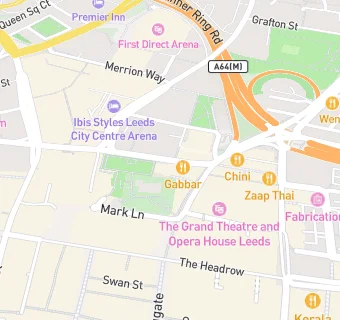 map for The Social