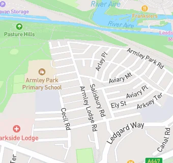 map for Armley Liberal Club Ltd