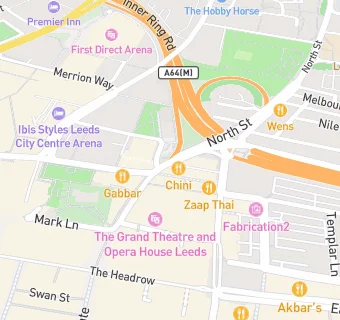 map for Liv Bar