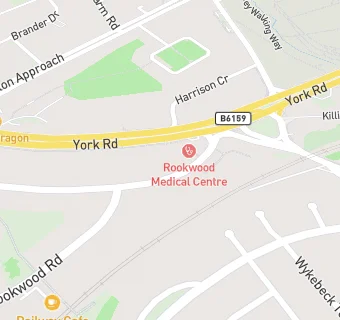 map for The Medical Centre