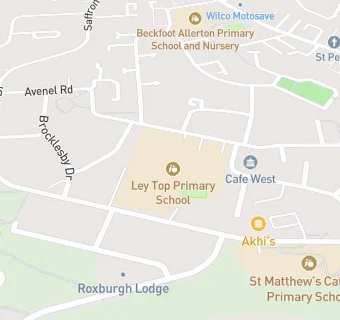 map for Ley Top Primary School