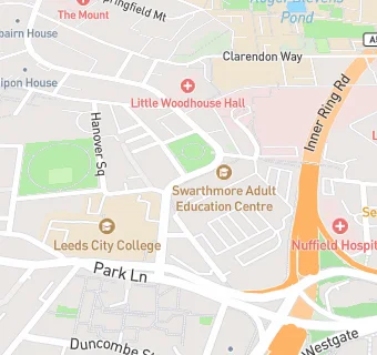 map for Swarthmore Adult Education Centre