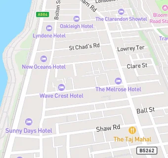 map for Hurstmere Hotel