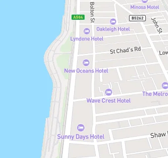 map for Royal Carlton Hotel