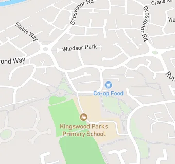 map for NYES Catering @ Kingswood Parks Primary School