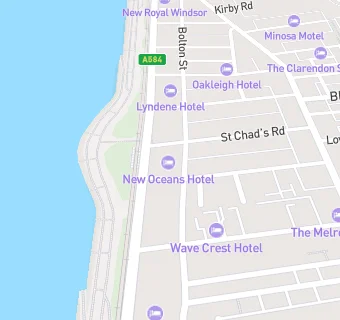 map for Skye Oceans Hotel