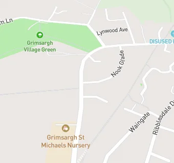 map for Grimsargh Village Store