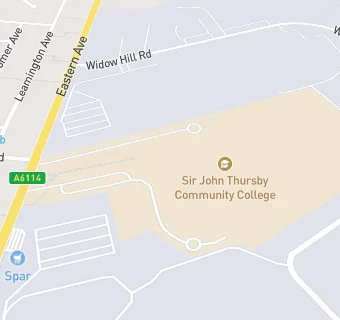 map for Ridgewood Community High School