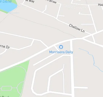 map for Morrisons Daily