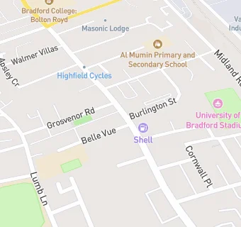 map for Manningham Halal Butchers