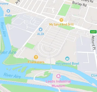 map for Nandos (Cardigan Fileds)